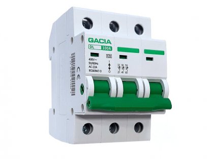 Odpínač GACIA DL 3P 400V / 100A