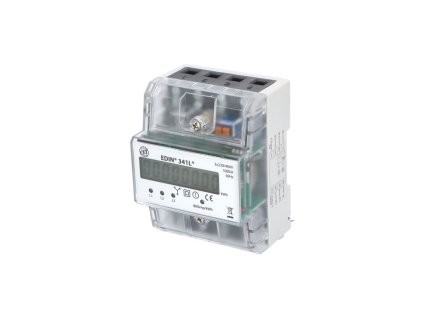 Elektroměr EDIN 341L, 80A, 4,5mod., LCD, 3-fáz., 1-tar., podružný