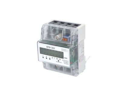 Elektroměr DTS 353-L 80A, 4,5mod., LCD, 3-fáz., 1-tar., podružný