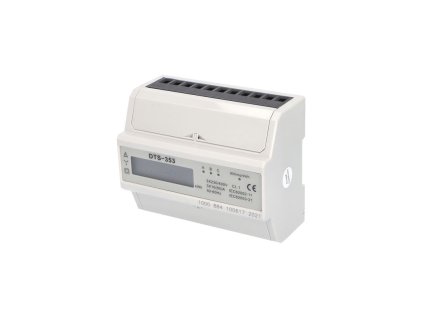 Elektroměr DTS 353-L 60A, 7mod., LCD, 3-fáz., 1-tar., podružný