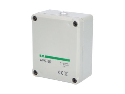 Spínač soumrakový FiF AWZ-30, 2-1000lux, 30A, 230V, IP65, na povrch