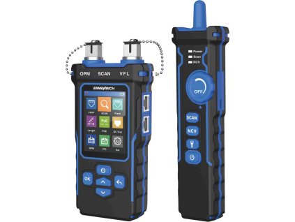 Tester optických kabelů Ermenrich NetGeeks NP60