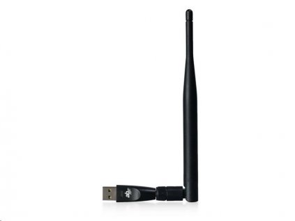 USB WiFi adaptér 2,4GHz AB (MT7601U) 150Mbps s anténou 5dBi