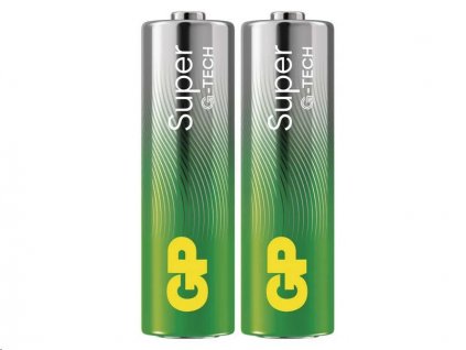 Baterie GP Super Alkaline LR6 (AA) 2 kusy