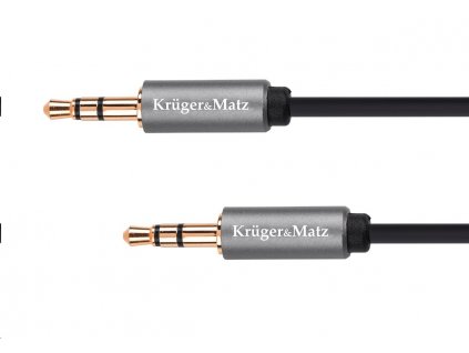 Kabel Kruger&Matz Jack 3,5mm - Jack 3,5mm 1,8m