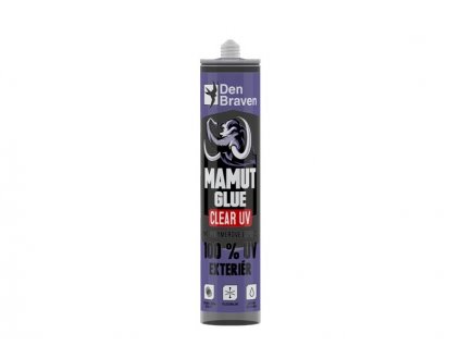 Den Braven LepidloMAMUT GLUE Clear UV 290ml kartuše transparentní
