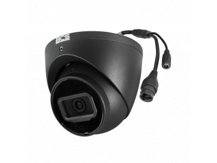 BCS-L-EIP25FSR5-Ai1-G 5.0 Mpix venkovní dome IP kamera s IR, WDR, mikrofonem a podporou AI