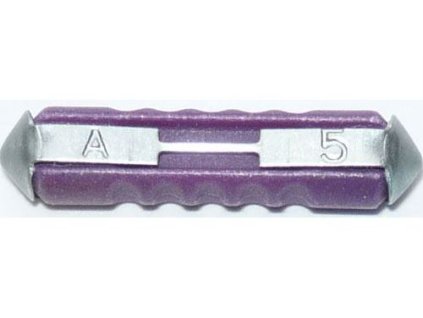 Autopojistka trubičková 26mm 5A