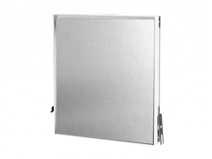 VENTS DKP 300x400 kov. revizní dvířka pod obklad (magnetické úchyty)