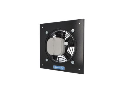 Ventilátor VENTS OV4E 500 průmyslový, čtvercový (655x655mm), černý