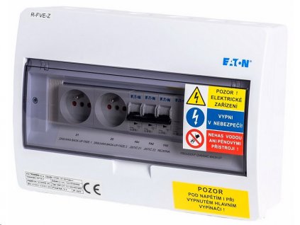 Rozvaděč R-FVE-Z3 (AC IP40/20) certifikovaný
