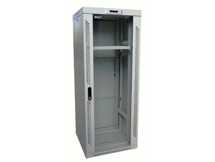 Rozvaděč stojanový Lexi-NET 32U 600x600 ventilátor, termostat, kolečka