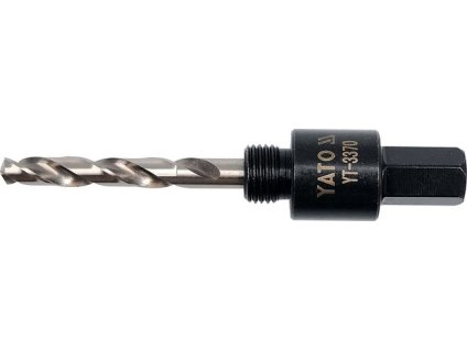 Unašeč šroubový pro vrtací korunky 14 - 30 mm HEX 11 mm 1/2"