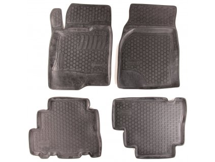 Gumové koberce Chevrolet Captiva (C100/C140) (06-)  (2D) SIXTOL