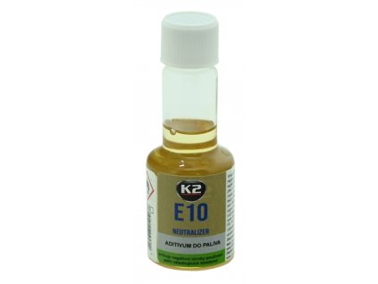 K2 Aditivum do benzinu E10 50ml