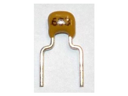68n/50V RM=5, keramický kondenzátor