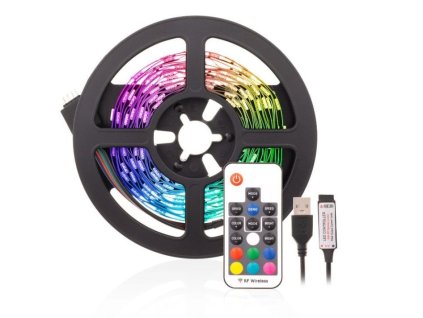 Sada LED pásku USB RGB 4m 20W