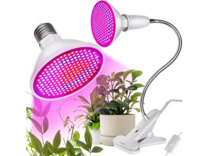 Lampa pre rast rastlín s klipom Gardlov 16348, 200 LED, 9.5 W