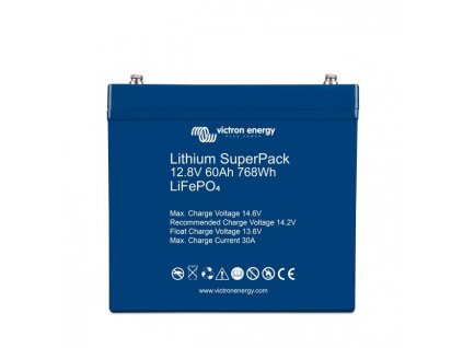 Victron Energy LiFePO baterie 12,8V/60Ah Lithium SuperPack