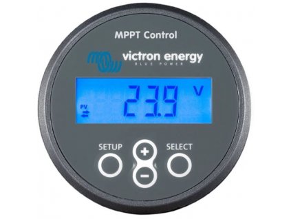 Displej MPPT regulátorů Victron Energy