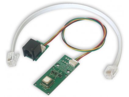 Tinycontrol senzor, koncentrace CO2, teplotní, vlhkostní, pro LAN ovladač v3.5 +, model SCD40