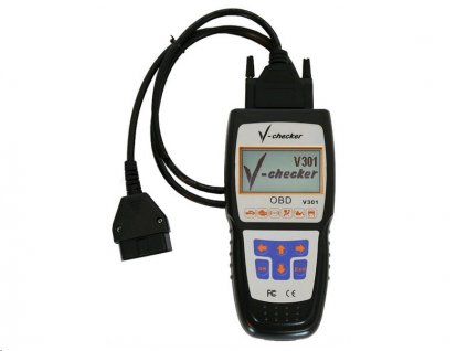 Autodiagnostika V301 V-checker profi diagnostika OBD2/EOBD CZ SIXTOL