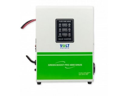 FVE regulátor MPPT GREEN BOOST 4000,pro fotovoltaický ohřev vody
