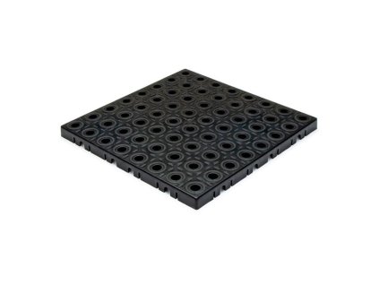 GripTil dlaždice černá standard