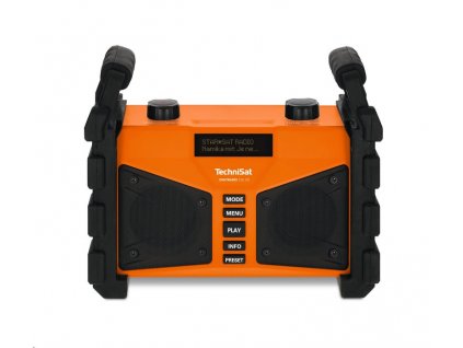 Technisat DIGITRADIO 230 OD oranžové outdoorové rádio