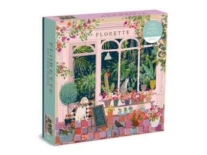 Galison Puzzle Florette 500 dílků