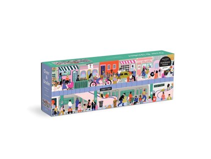 Galison Puzzle Panoramatické puzzle 1000 dílků