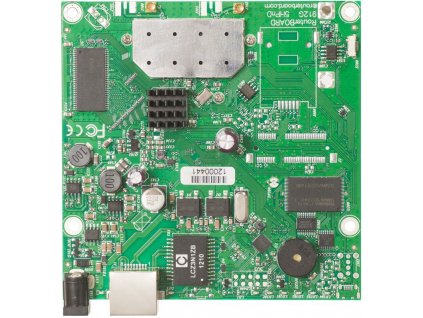 MikroTik RouterBOARD RB911G-5HPnD, 802.11a/n, RouterOS L3, 2xMMCX