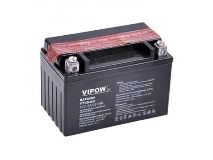 Baterie motocyklová  12V /  8Ah Vipow