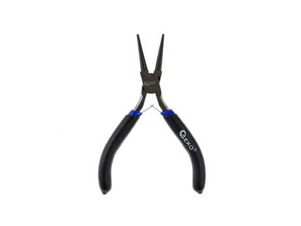 Mini kleště na pojistné kroužky 115mm GEKO