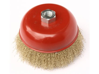 Kartáč hrnkový, 125mm, M14 GEKO