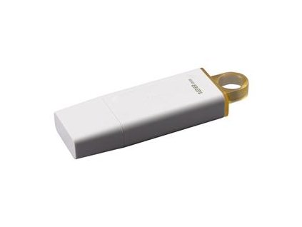 Flash disk Kingston USB 3.2 (gen 1) DT Exodia 128 GB Bílý