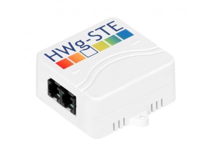 HWg-STE Ethernet teploměr, vlhkoměr, web rozhraní, alarm přes Email
