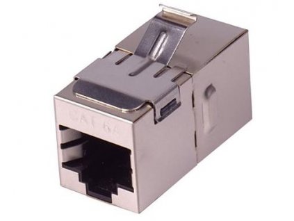 PremiumCord Prepojka RJ45 CAT6A 8/8 STP KeyStone