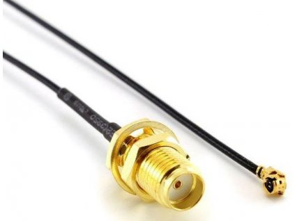 Redukce IPEX1 / SMA zdířka, kabel 15cm /Pigtail U.FL to SMA/