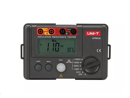 Tester izolačního odporu UNI-T UT501A