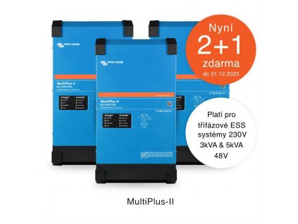 Set 2+1 Victron Energy MultiPlus-II 48V/5000VA/70A-50A