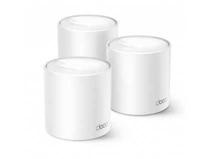 TP-Link Deco X10 Meshový Wi-Fi 6 systém (3-pack)