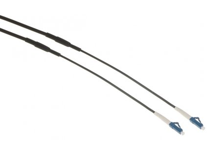 Masterlan APE optický venkovní patch cord 5m, LCupc/LCupc, Simplex, Singlemode 9/125