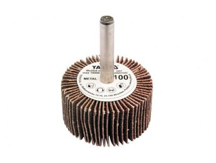 Kotouč lamelový radiální 40x20 P-100 s hřídelí 6 mm