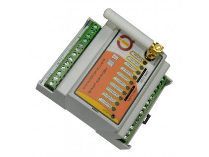 IQtronic IQTD-GS440 Inteligentní GSM ovladač, komunikátor na DIN lištu
