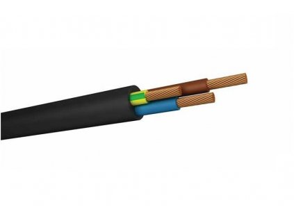 Silový kabel H05RR-F 3G1,5 (CGSG)  3x1,5 guma, venkovní