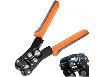 Automatické kliešte na sťahovanie izolácie NeoTools 01-534 160mm