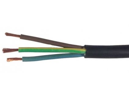 Kabel 3x1,5mm2 H05RR-F guma
