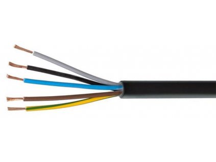 Kabel 5x1,5mm2 H05RR-F guma