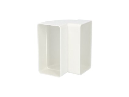 Koleno 90° vertikální VENTS 5252 - 55x110mm PVC